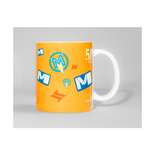 Mug50ans Orange